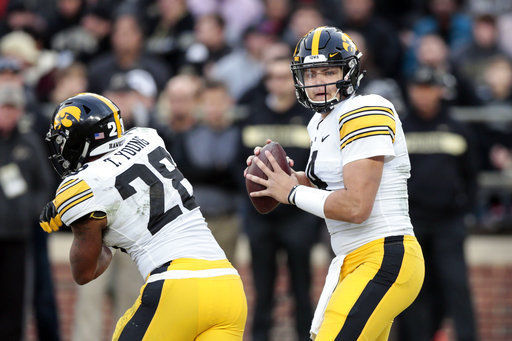 Iowa Purdue Football